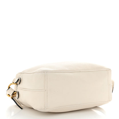 Prada Vitello Phenix Camera Bag Bianco 4 of 17
