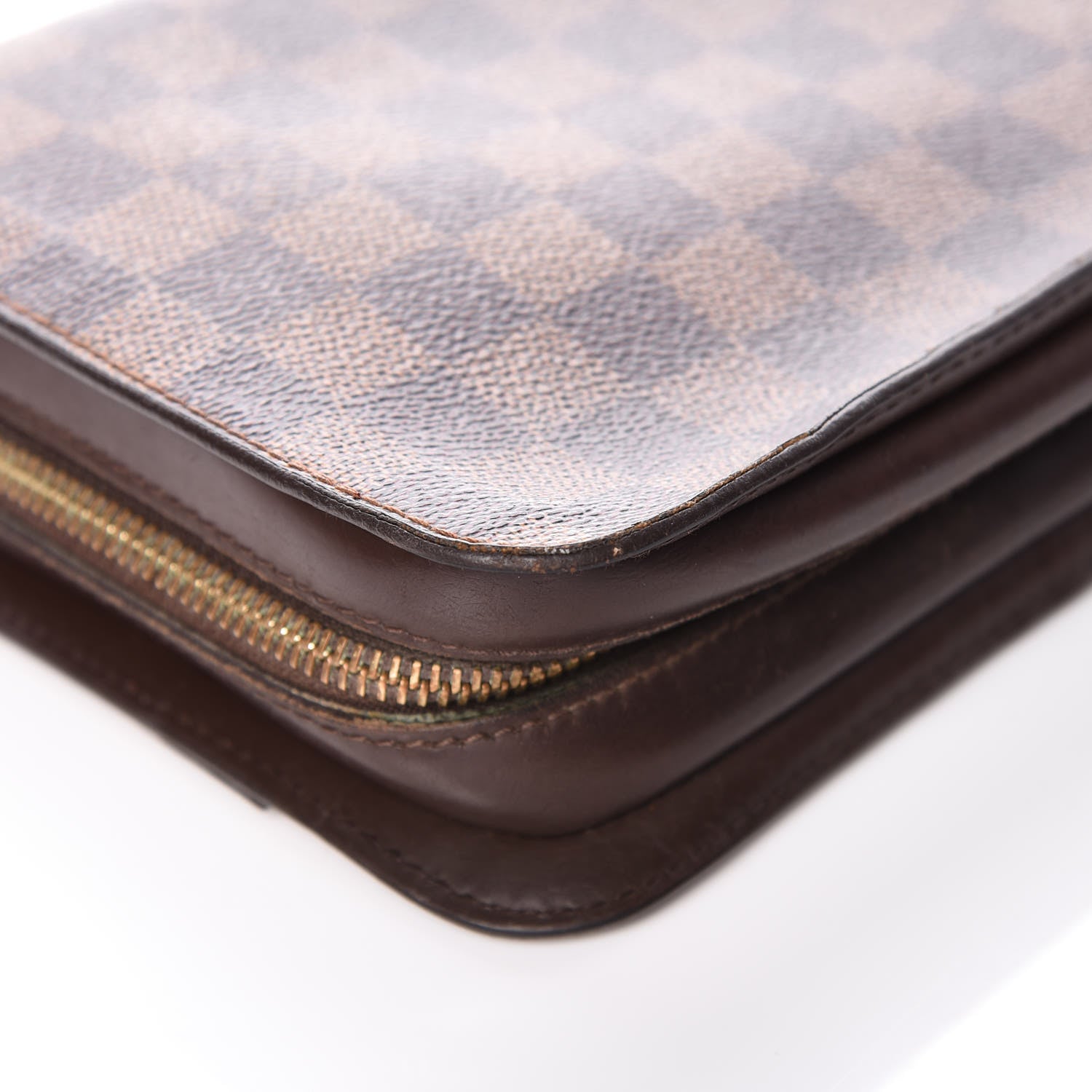Louis Vuitton Damier Ebene Pochette Saint Louis Clutch 11 of 12