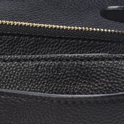 Chloe Calfskin Elsie Long Wallet Black 5 of 5