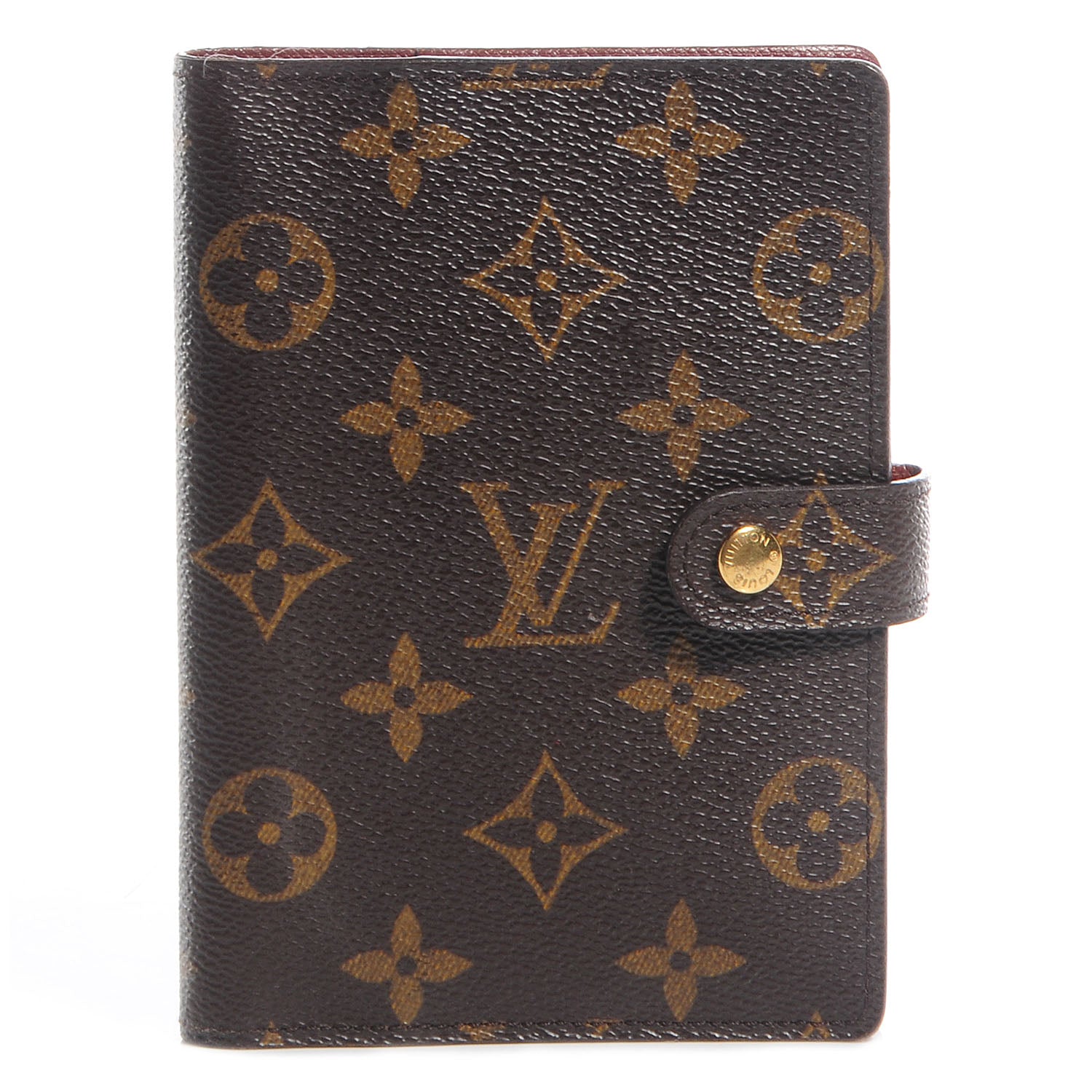 Louis Vuitton Monogram Small Ring Agenda Cover 1 of 7