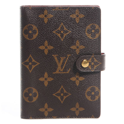 Louis Vuitton Monogram Small Ring Agenda Cover 1 of 7