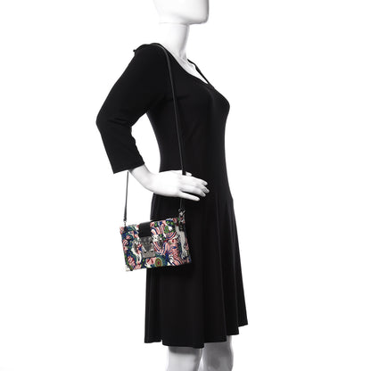 Louis Vuitton Epi Floral Petite Malle Rose Poudre Creme 2 of 10
