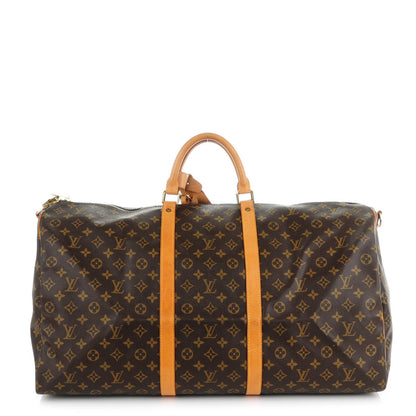 Louis Vuitton Monogram Keepall Bandouliere 60 1 of 7