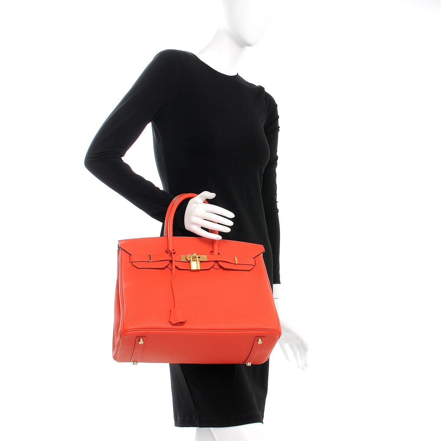 Togo Birkin 35 Capucine