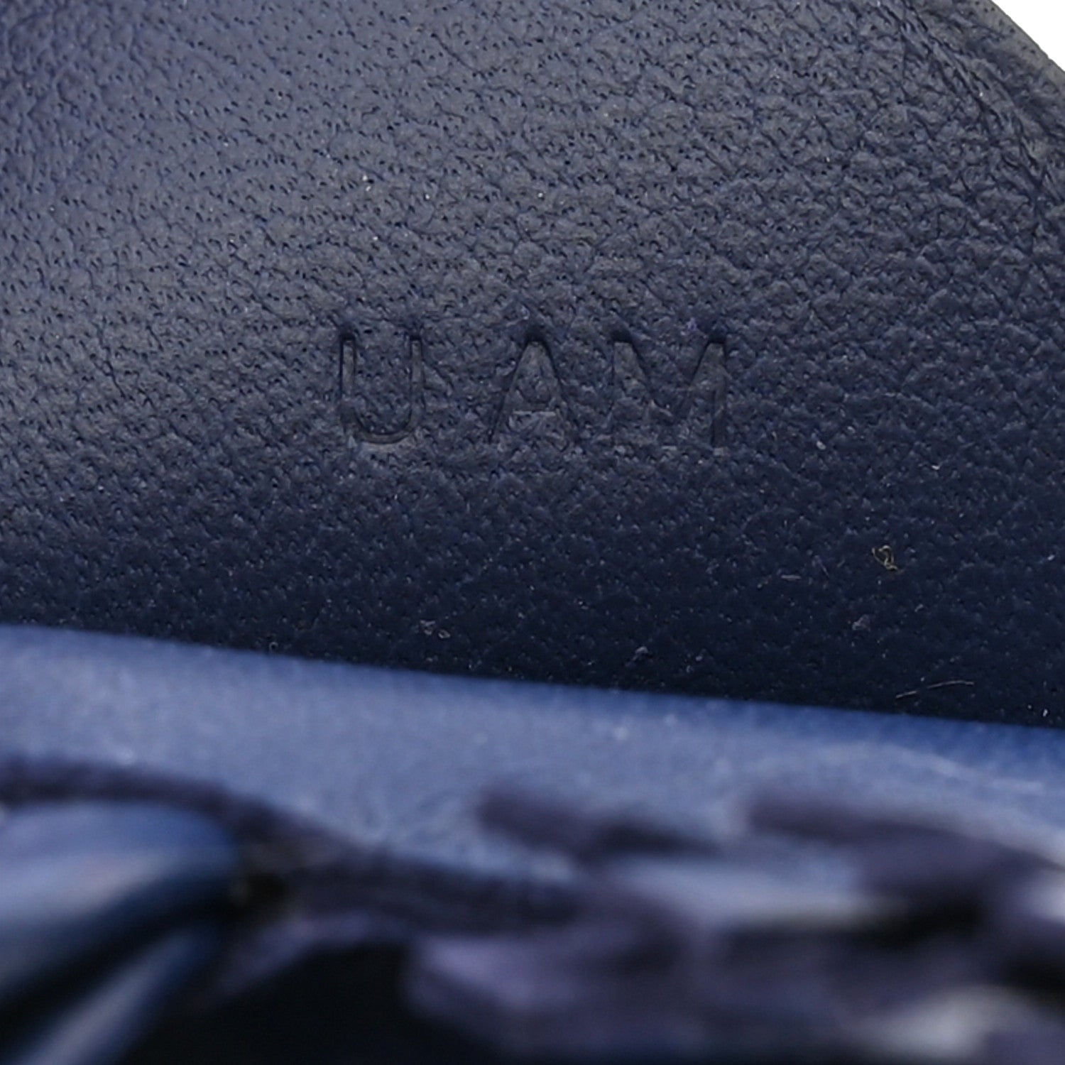 Hermes Milo Lambskin Matte Alligator Touch Grigri Rodeo Pegase Horse Bag Charm PM Bleu Saphir 4 of 5