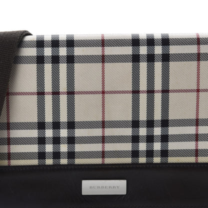 Burberry House Check Messenger Bag Brown 8 of 8