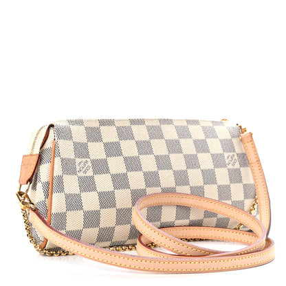 Louis Vuitton Damier Azur Eva Clutch 3 of 12
