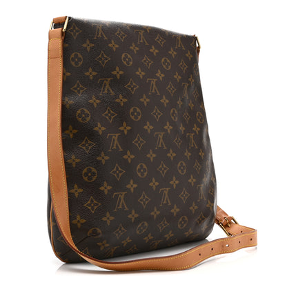 Louis Vuitton Monogram Musette GM 3 of 10