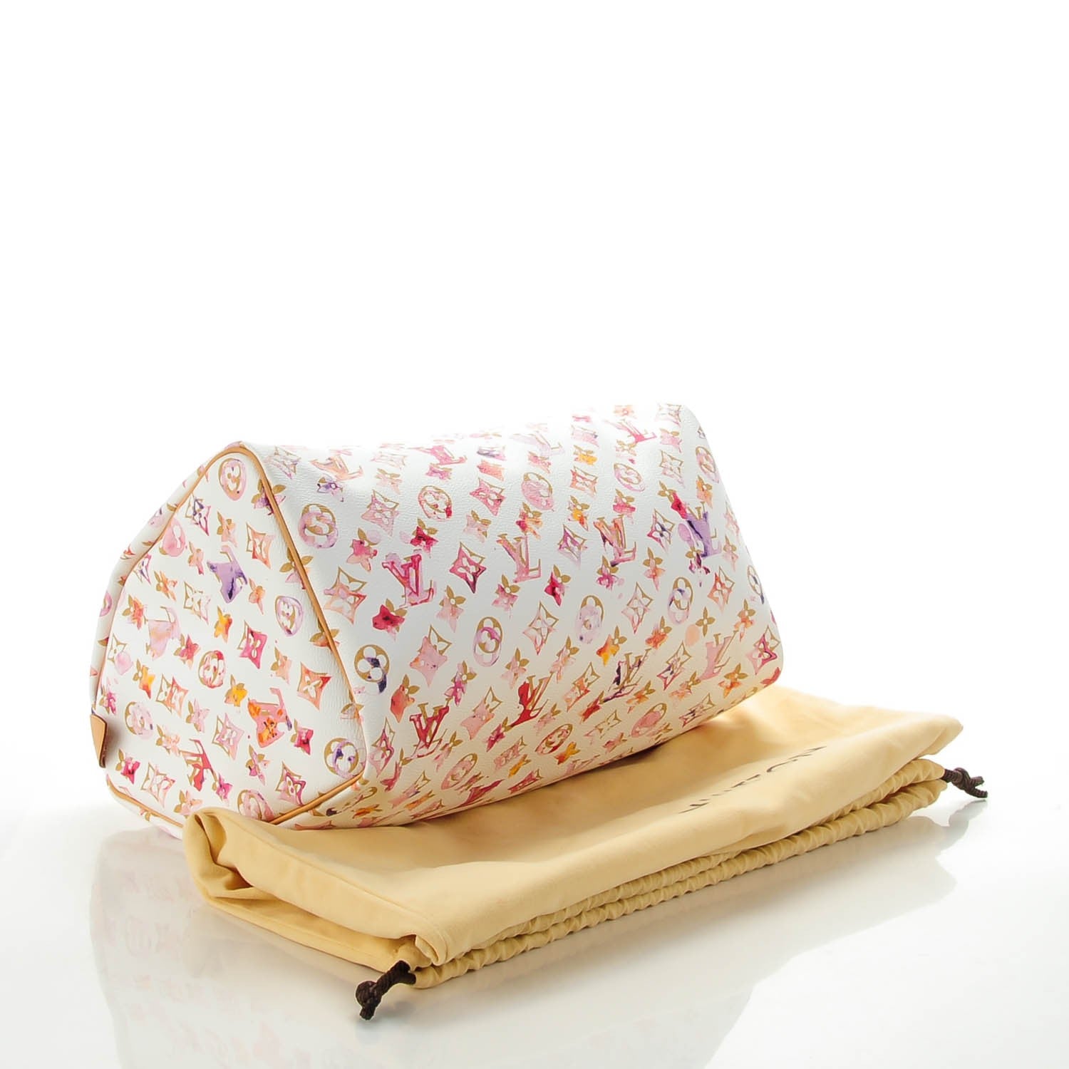 Louis Vuitton Watercolor Aquarelle Speedy 35 White 4 of 7