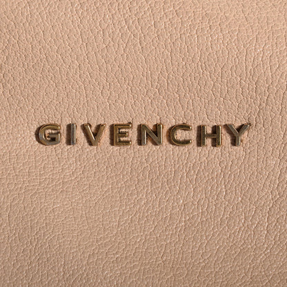 Givenchy Sugar Goatskin Medium Metal Ring Pandora Sand 8 of 8