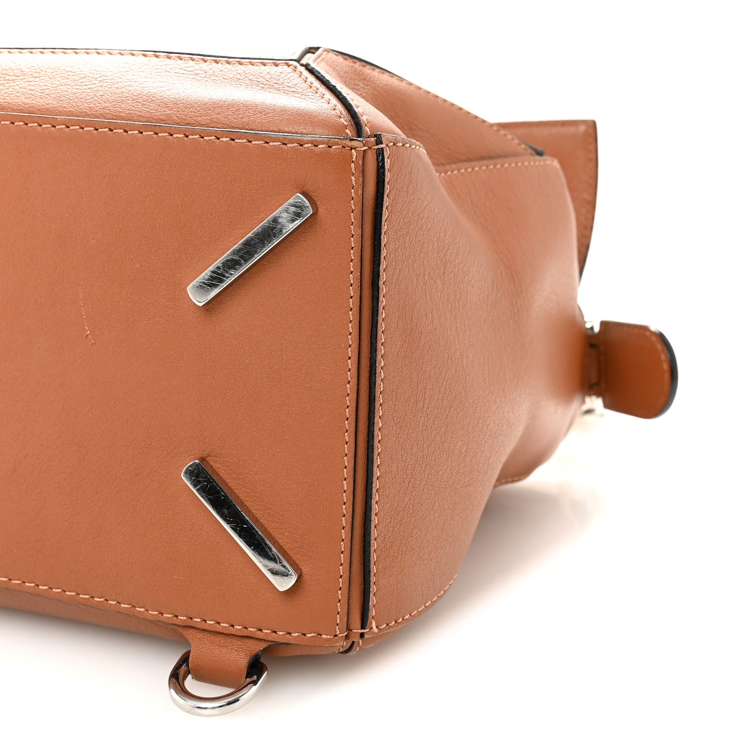 Calfskin Medium Puzzle Bag Tan