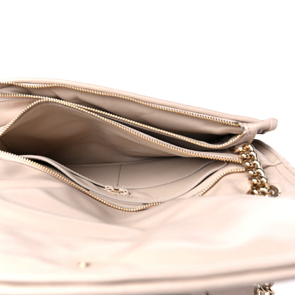 Salvatore Ferragamo Woven Calfskin Viva Bow Shoulder Bag Multicolor 5 of 9