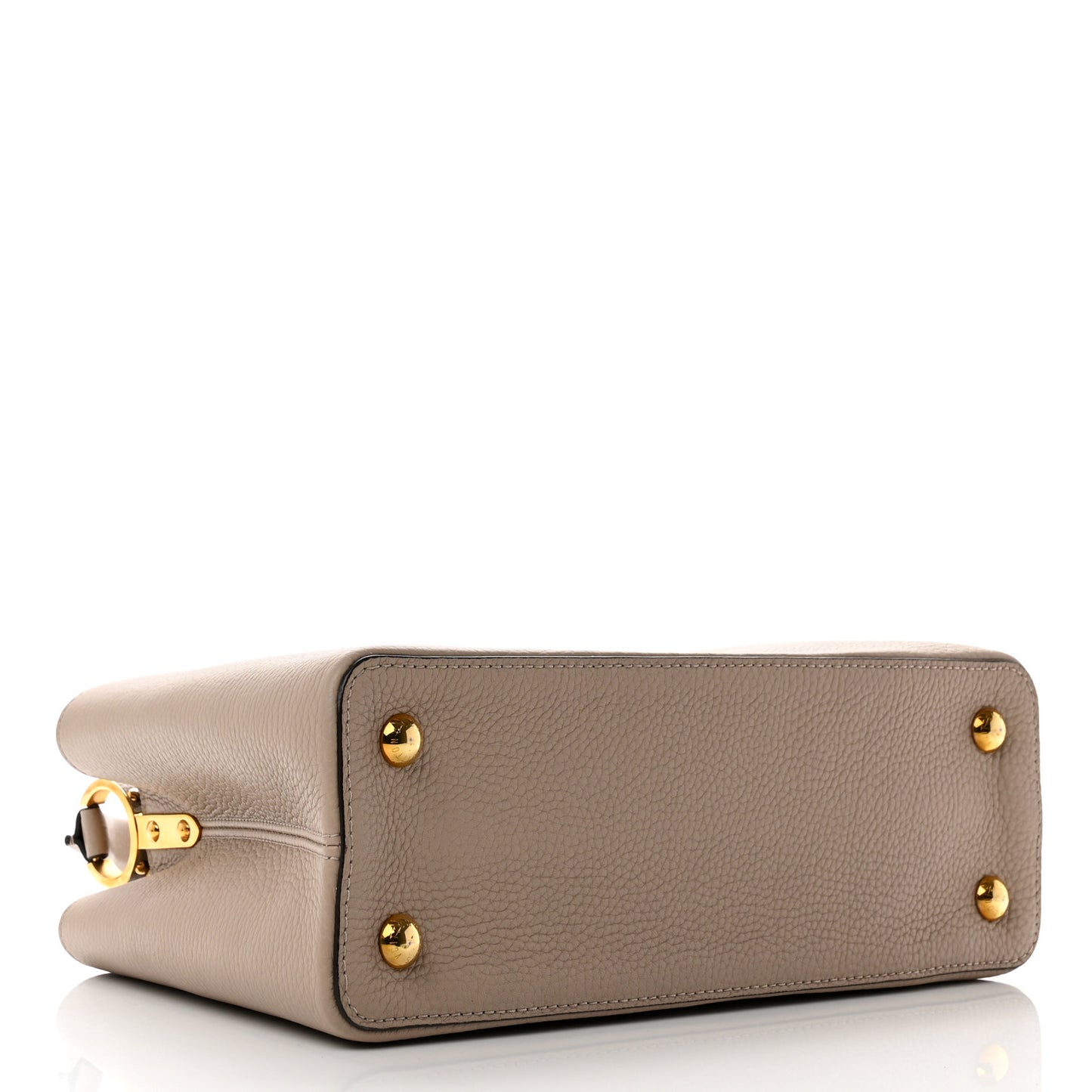 Taurillon Capucines PM Galet
