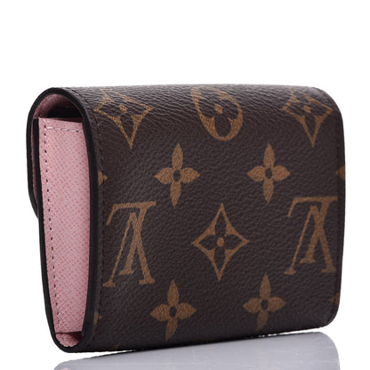 Louis Vuitton Monogram Rosalie Coin Purse Rose Ballerine 3 of 8