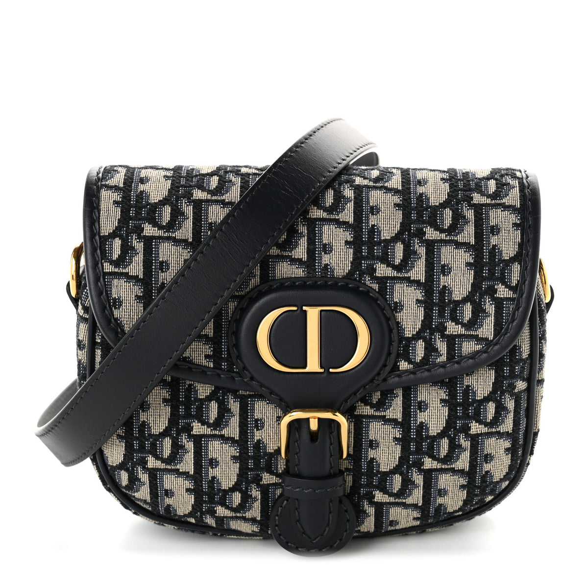 Christian Dior Oblique Small Bobby Flap Blue 7 of 9
