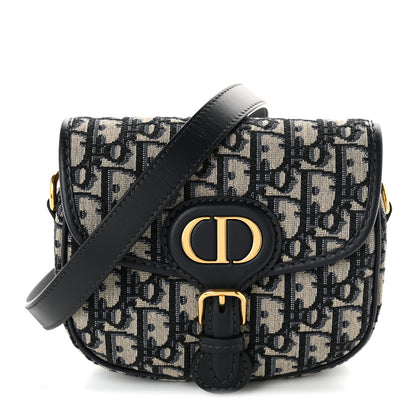 Christian Dior Oblique Small Bobby Flap Blue 7 of 9