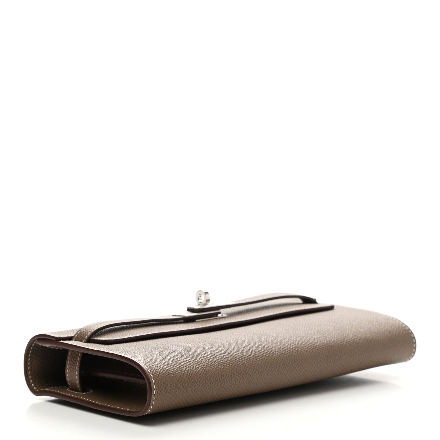 Epsom Kelly Wallet To Go Etoupe