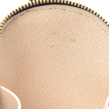 Louis Vuitton Monogram Multi Pochette Accessories Round Coin Purse 4 of 6