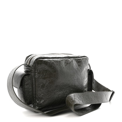 Balenciaga Agneau Arena Superbusy Camera Bag Khaki 3 of 10