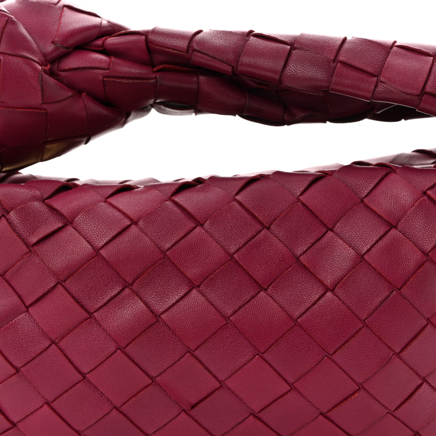 Bottega Veneta Nappa Intrecciato Mini Jodie Cinnabar 8 of 10
