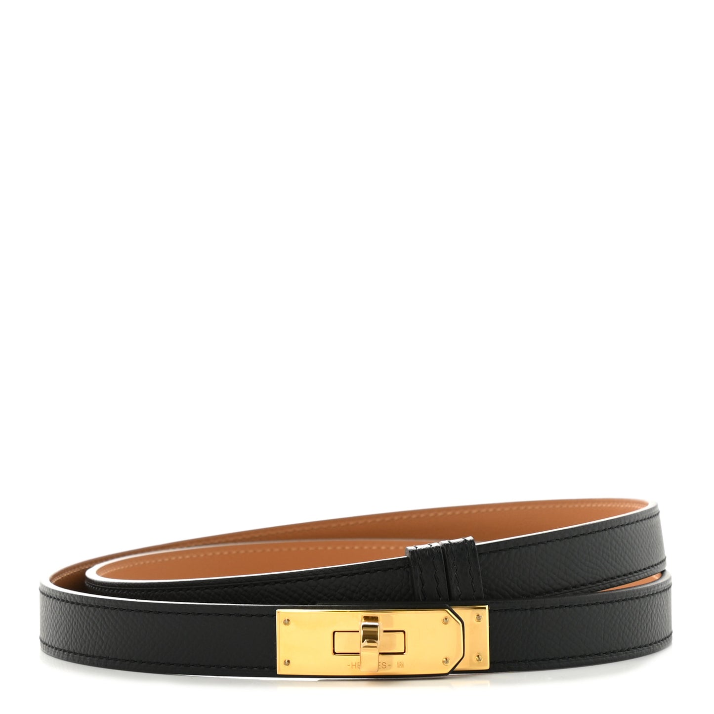 Epsom Kelly Belt Black