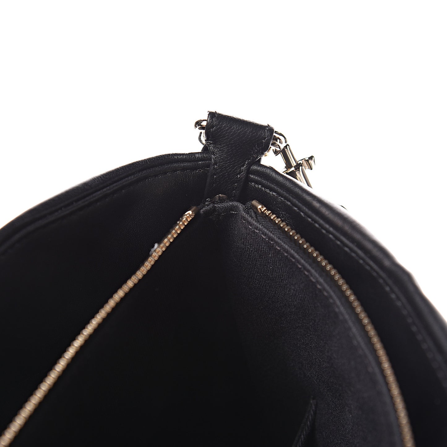Nappa Candystud Shoulder Bag Black