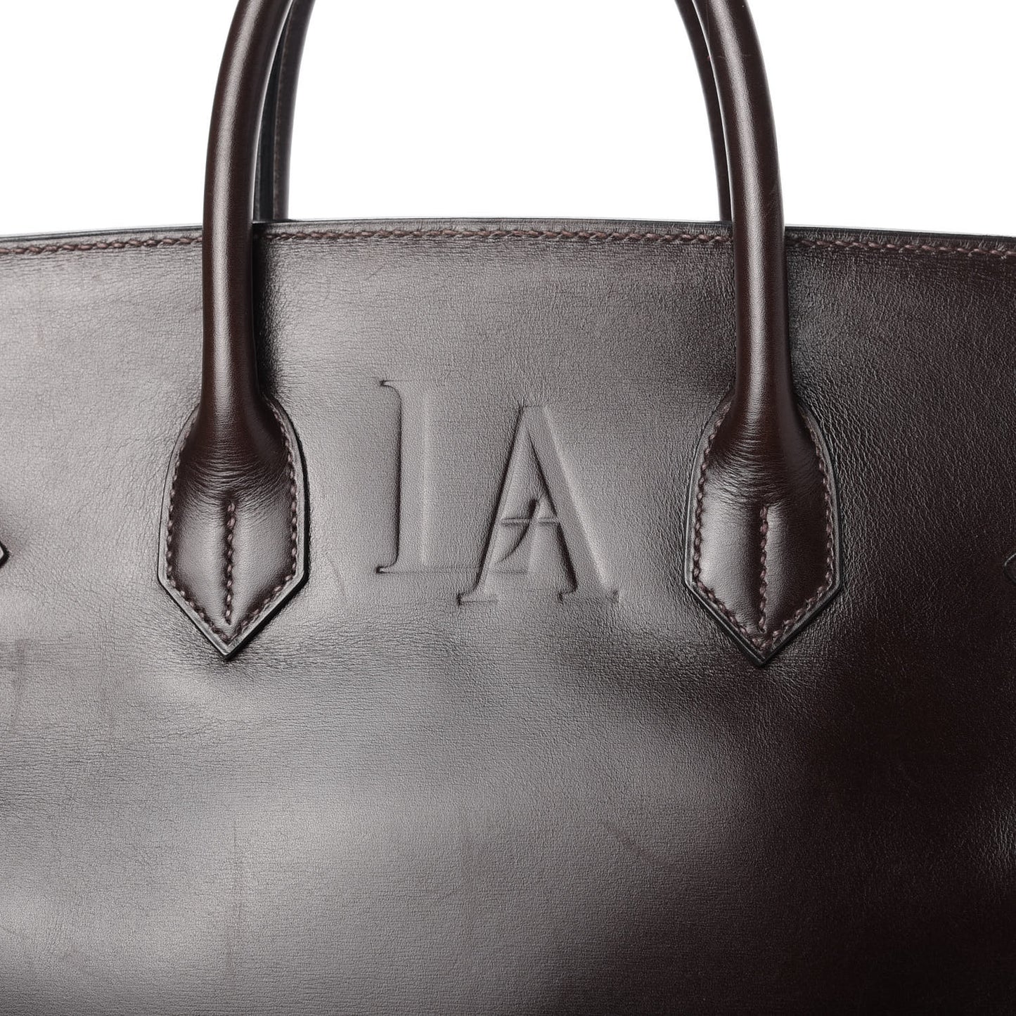 Box HAC Birkin 32 Chocolate