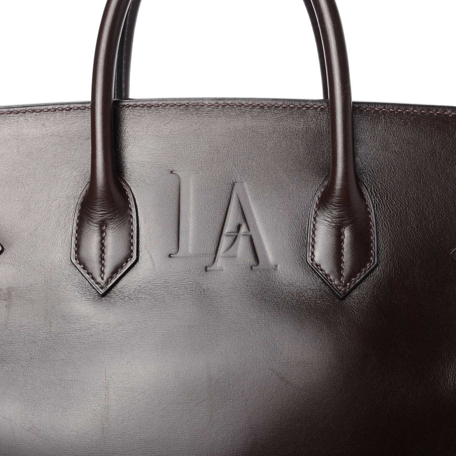 Hermes Box HAC Birkin 32 Chocolate 11 of 11