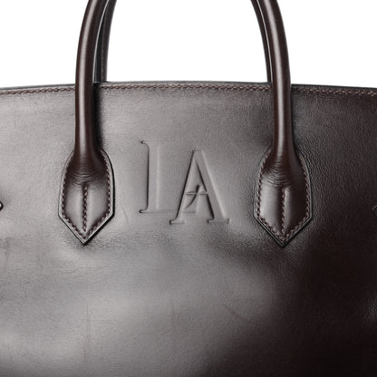 Hermes Box HAC Birkin 32 Chocolate 11 of 11