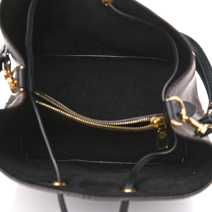Louis Vuitton Monogram Neonoe MM Black 5 of 11