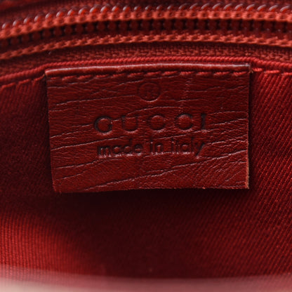 Gucci GG Plus Monogram Vertical Tote Red 6 of 9