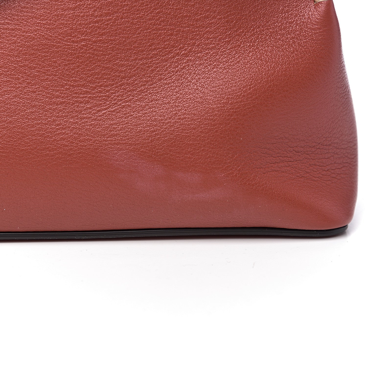 Mulberry Silky Calfskin Small Seaton Rust 6 of 9