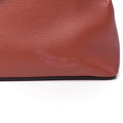 Mulberry Silky Calfskin Small Seaton Rust 6 of 9