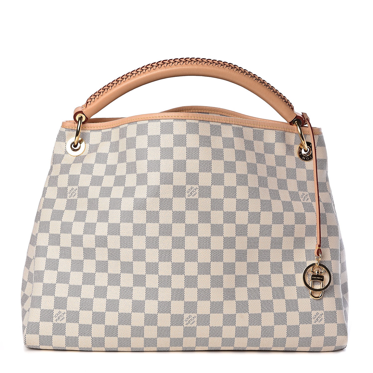 Louis Vuitton Damier Azur Artsy MM 1 of 9