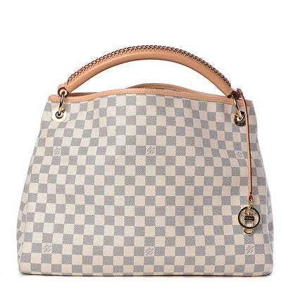 Louis Vuitton Damier Azur Artsy MM 1 of 9