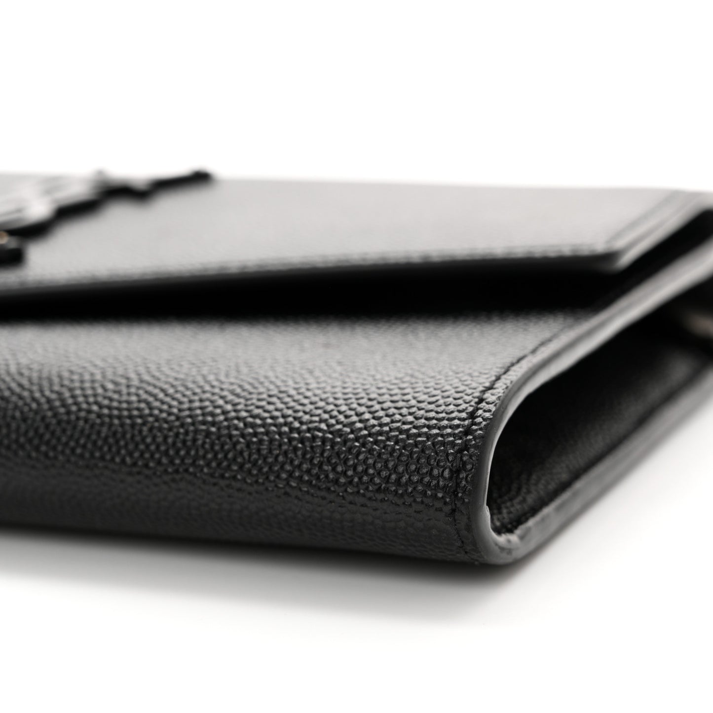 Grain de Poudre Uptown Chain Wallet Black