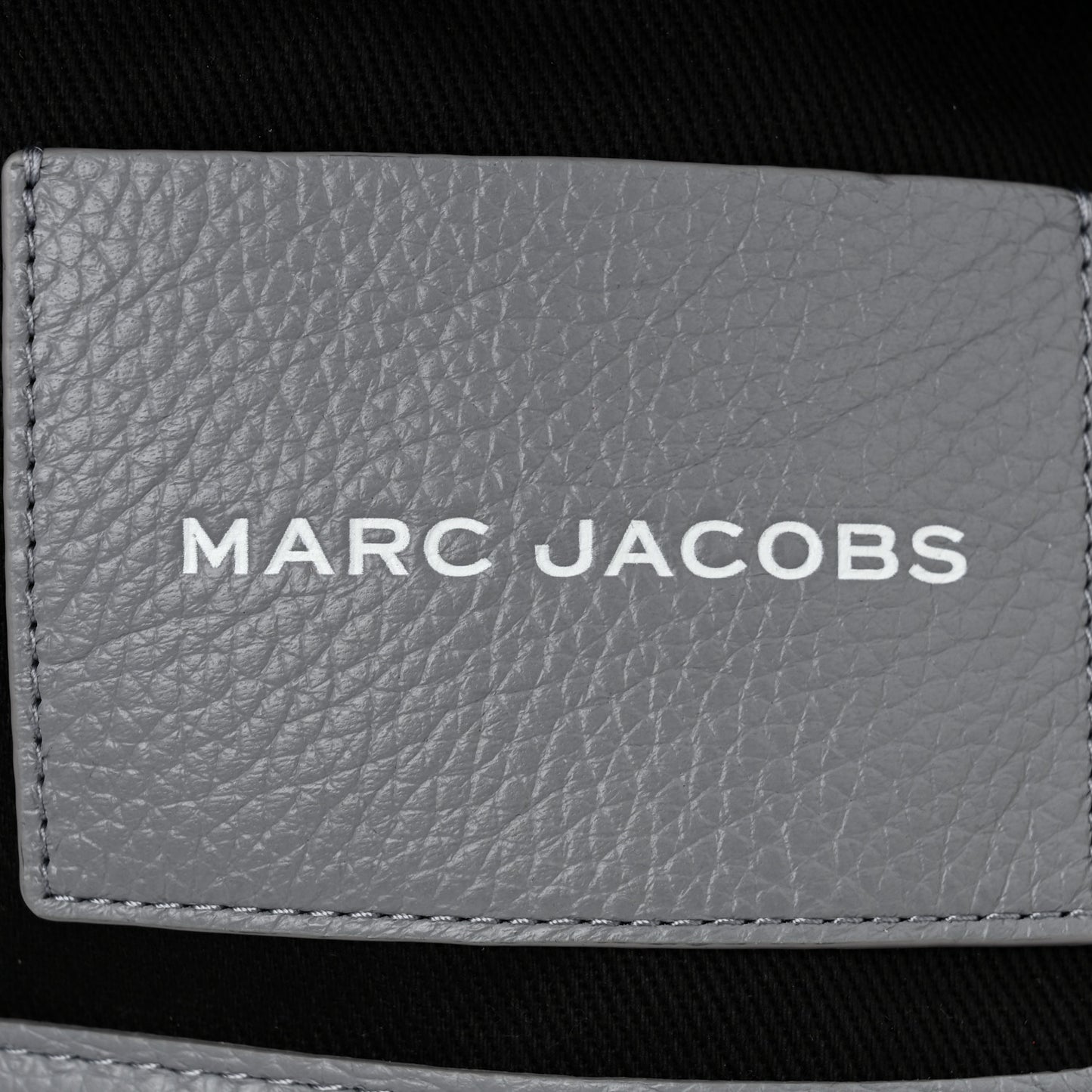 Grained Calfskin Small The Tote Bag Wolf Grey