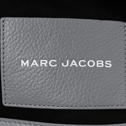 Marc Jacobs Grained Calfskin Small The Tote Bag Wolf Grey 6 of 11