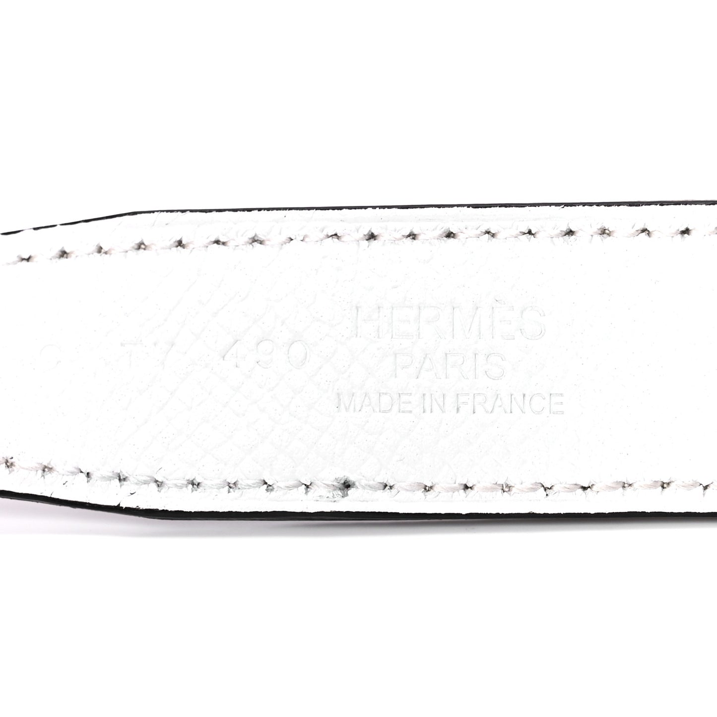 Swift Epsom 24mm Caleche Belt 85 34 Etoupe White