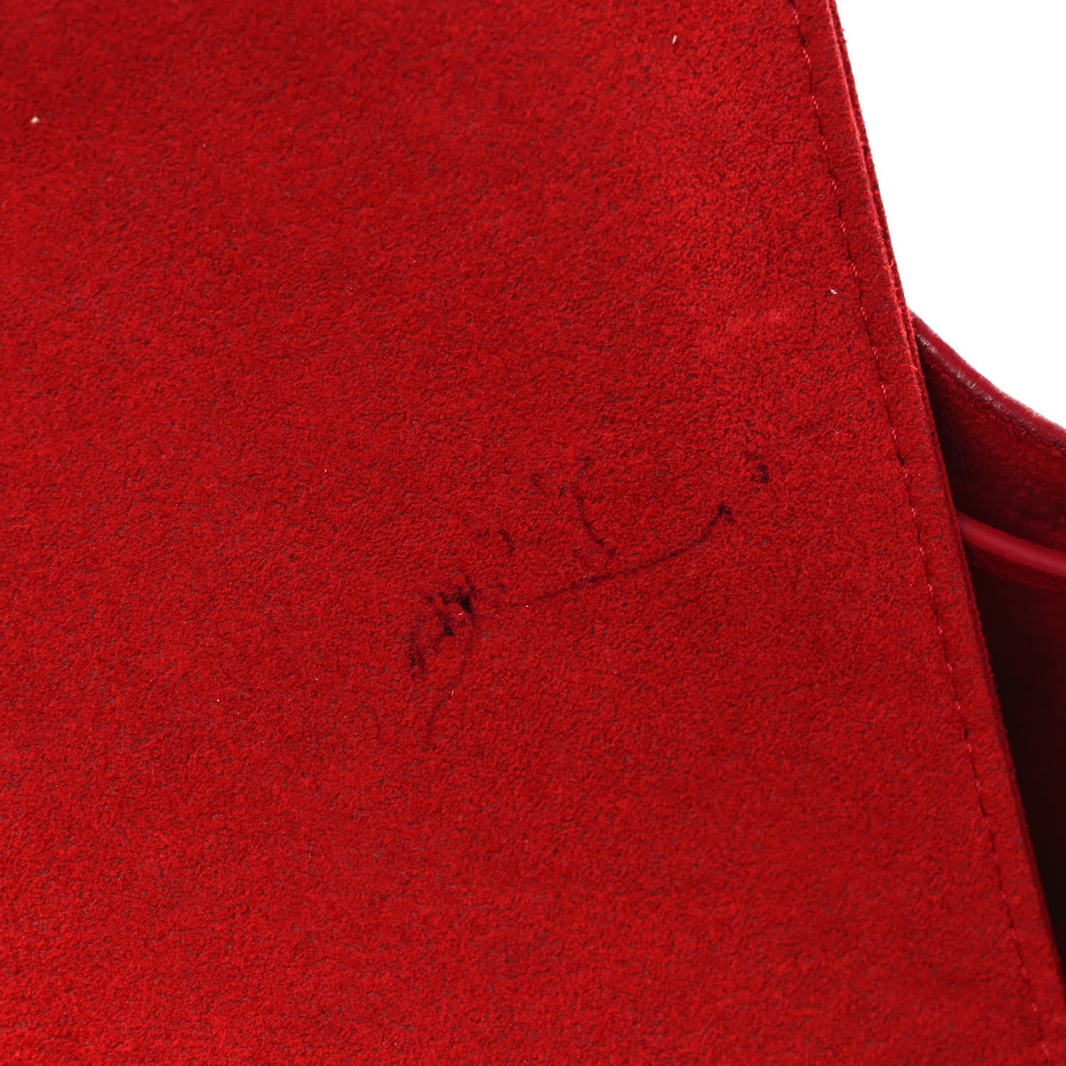 Louis Vuitton Soft Calfskin Lockme Backpack Rubis 18 of 22
