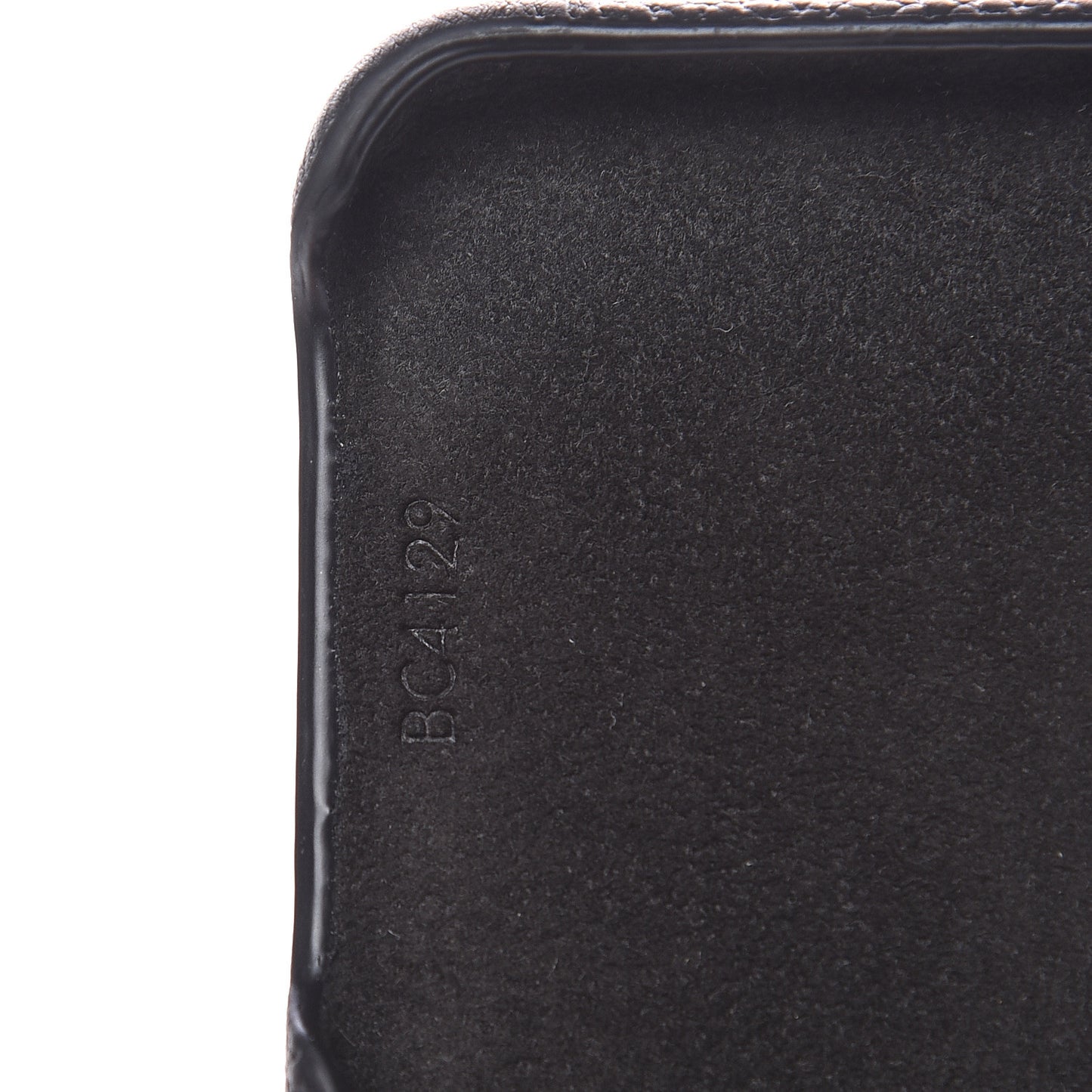 Monogram iPhone XS Max Bumper Black