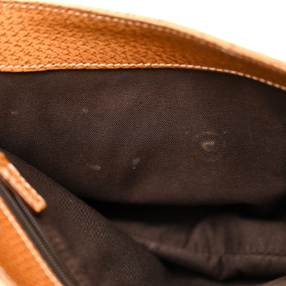 Gucci Monogram Satchel Bag Brown 11 of 14