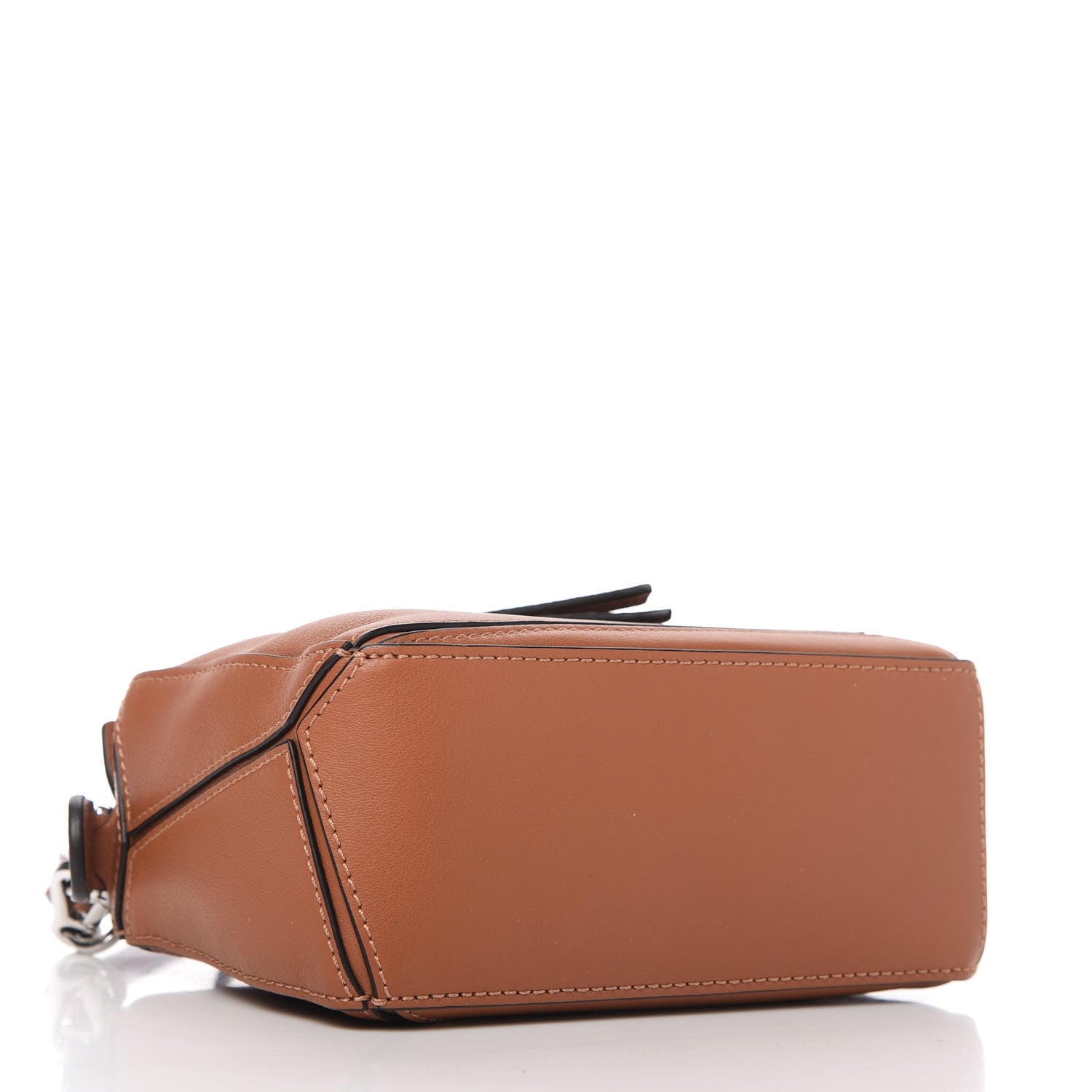 Loewe Calfskin Mini Puzzle Bag Tan 4 of 9