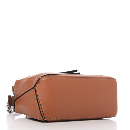 Loewe Calfskin Mini Puzzle Bag Tan 4 of 9