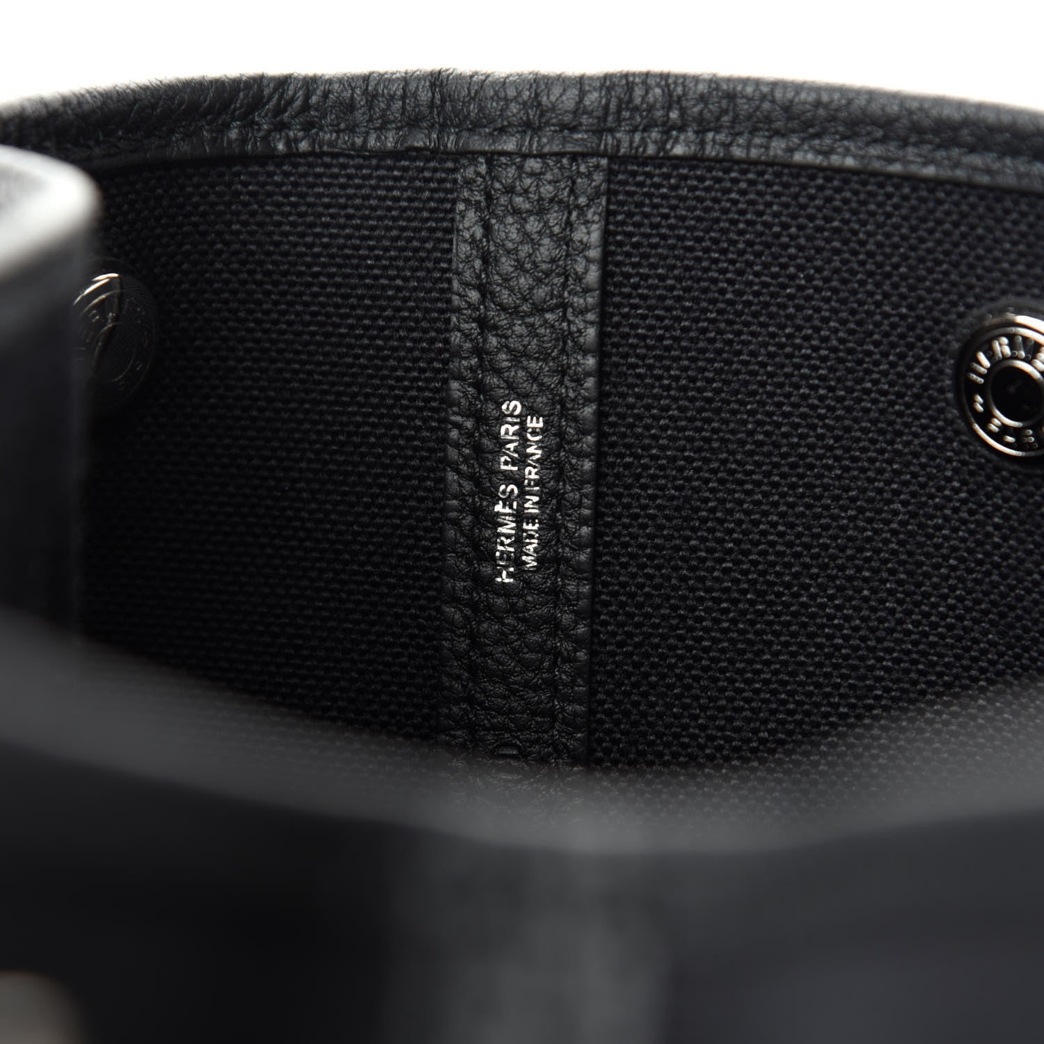 Hermes Toile Negonda Garden File PM Black 9 of 12