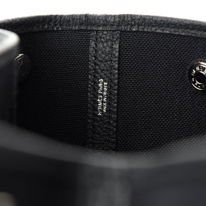 Hermes Toile Negonda Garden File PM Black 9 of 12