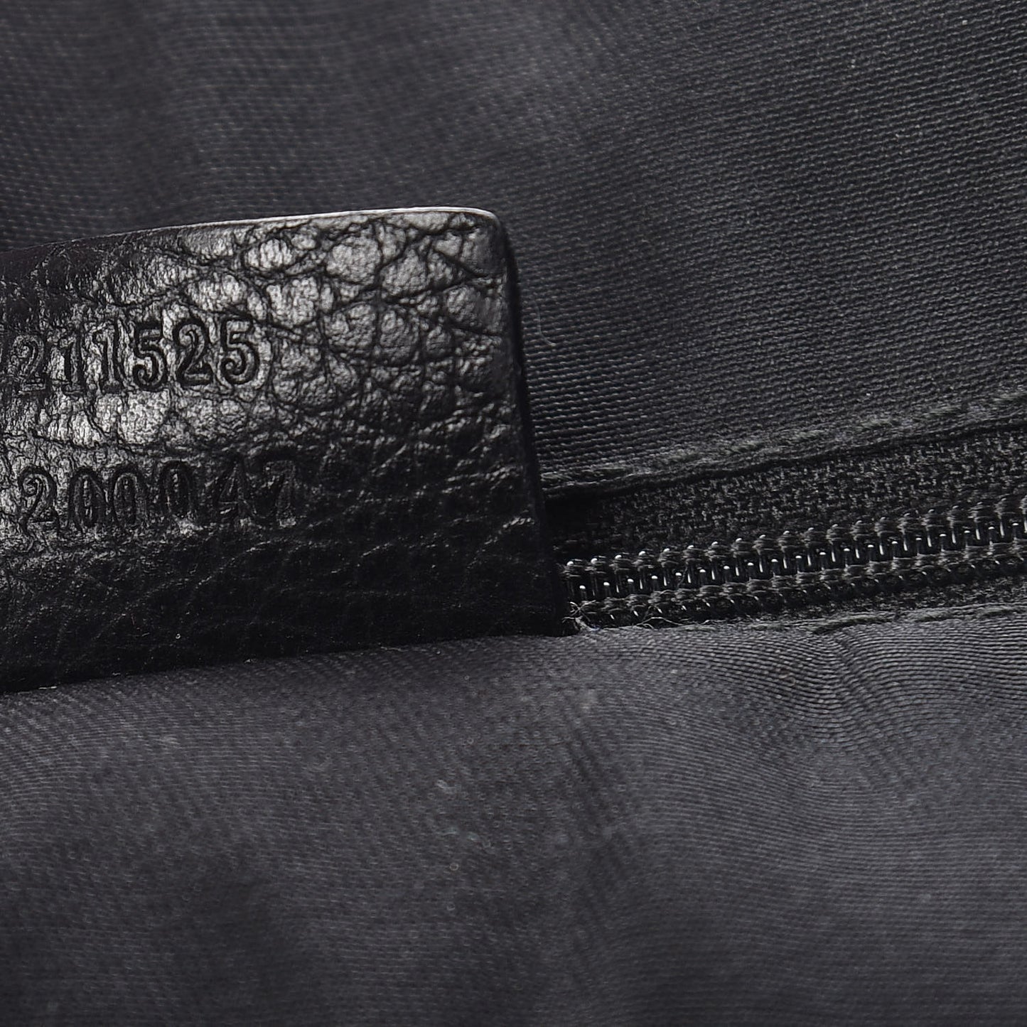 Nylon Monogram Large Tote Black