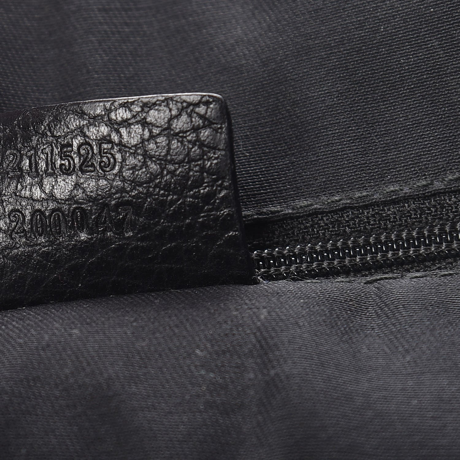 Gucci Nylon Monogram Large Tote Black 7 of 11