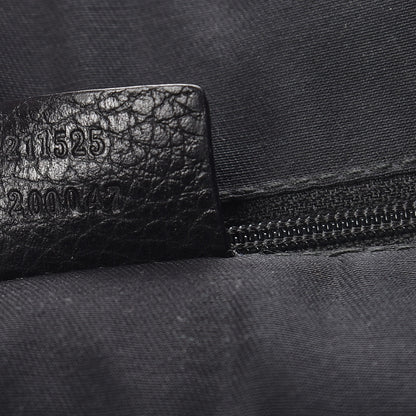 Gucci Nylon Monogram Large Tote Black 7 of 11