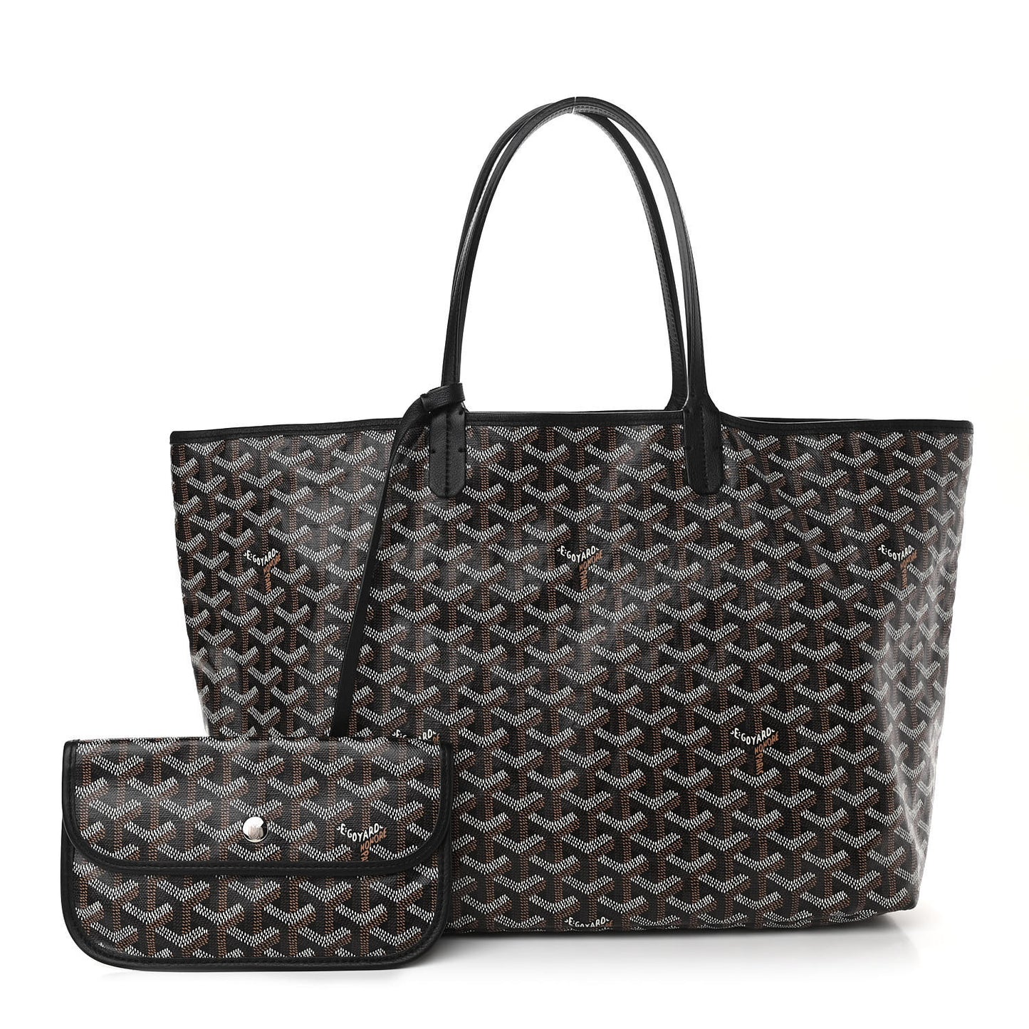 Goyardine Saint Louis PM Black